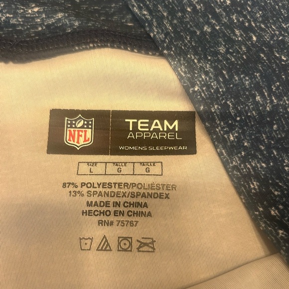 NFL GEAR Seattle Seahawks leggings size L - Picture 4 of 4